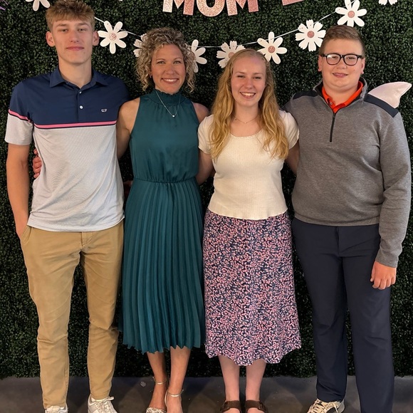 Banana Republic Teal Blue Sleeveless Halter Sundress - Picture 9 of 11